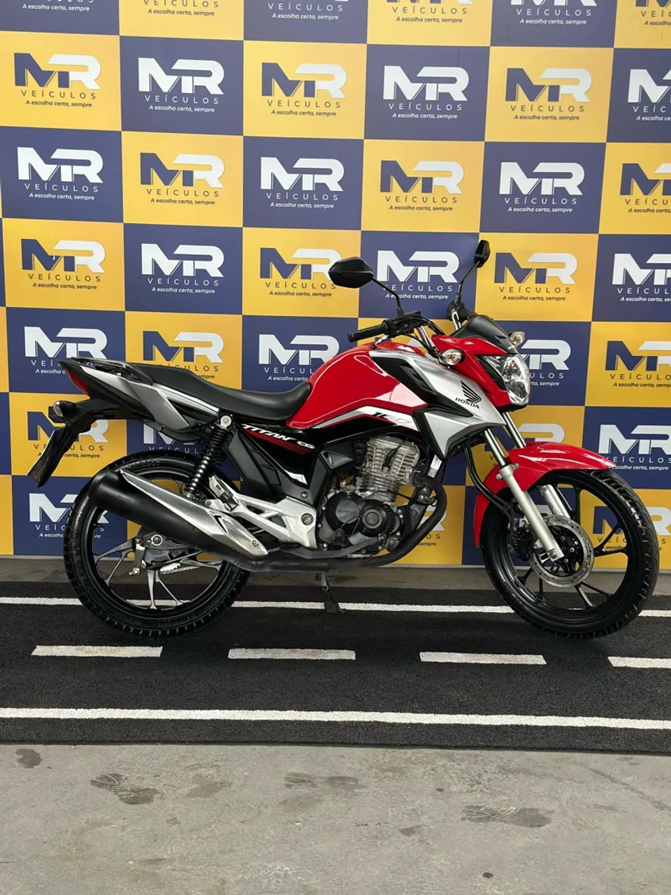 Honda Titan 160 (@mrveiculos) 
