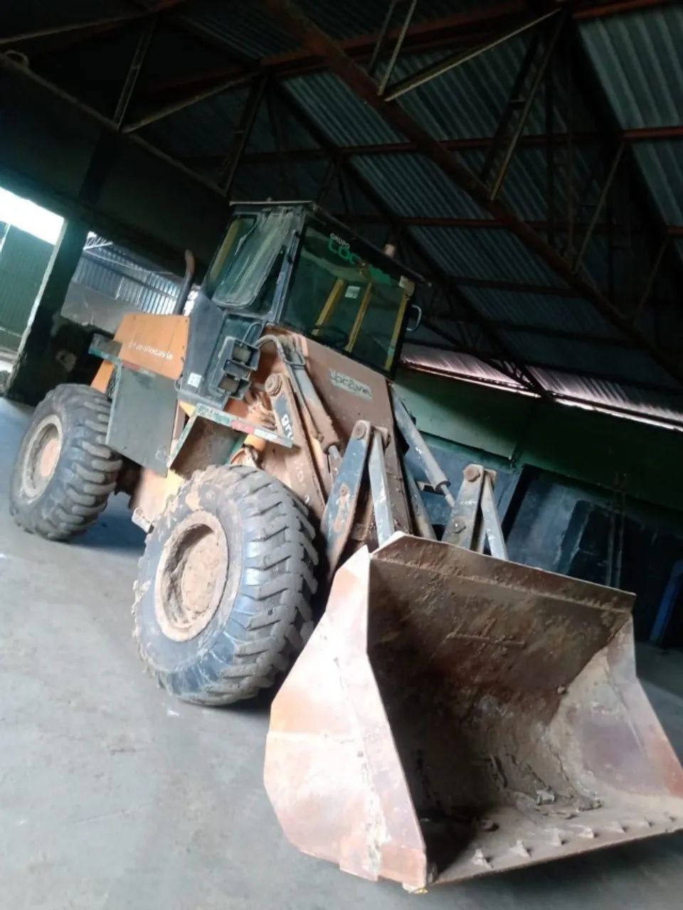 W20E CASE 2004 Pa Carregadeira - Foto 3