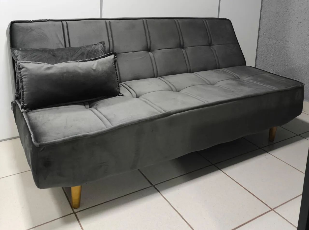 SOFÁ CAMA RUBI - SOLAR ESTOFADOS*_ ?  - Foto 2