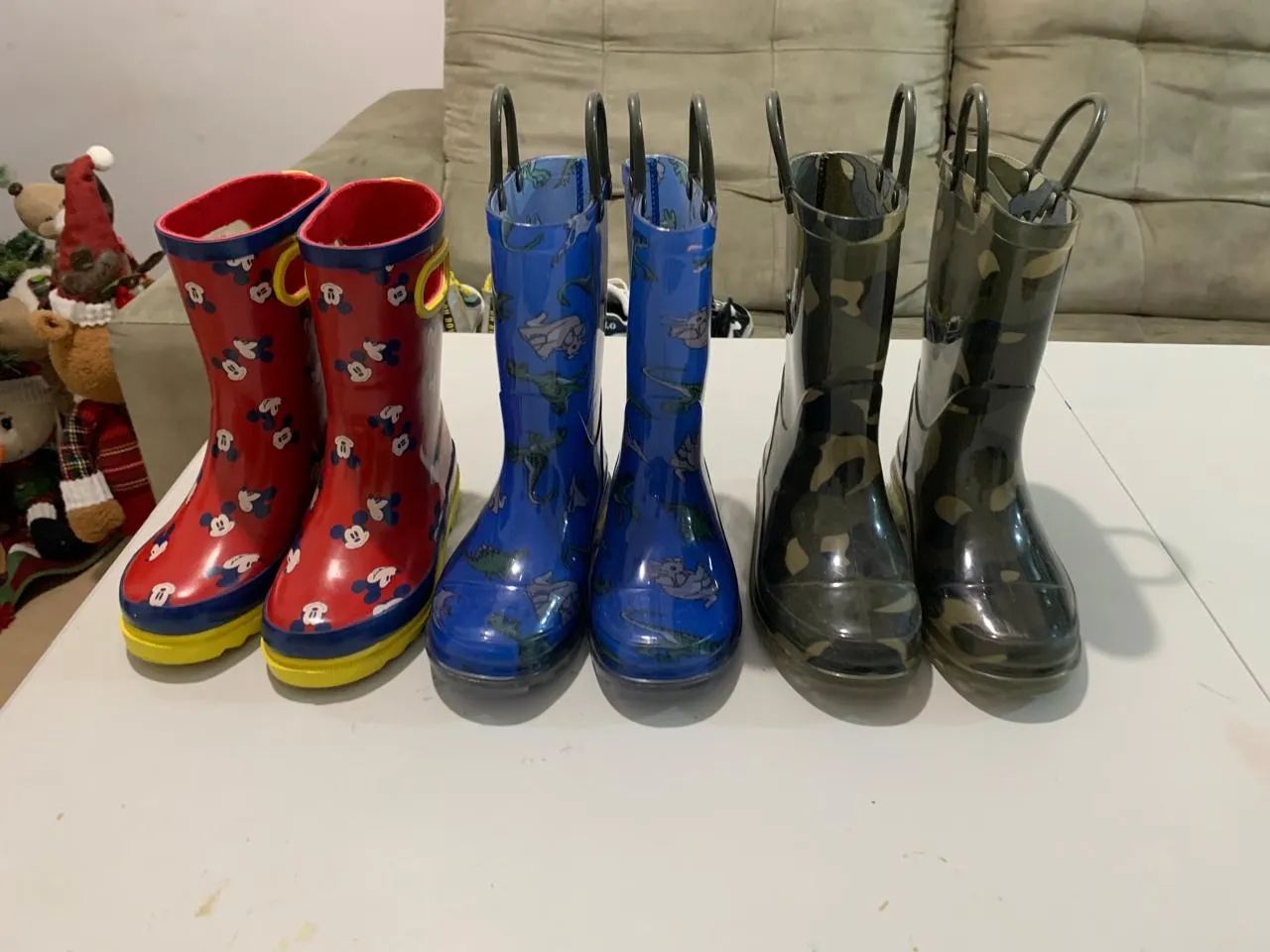 Botinhas 40 reais cada uma 