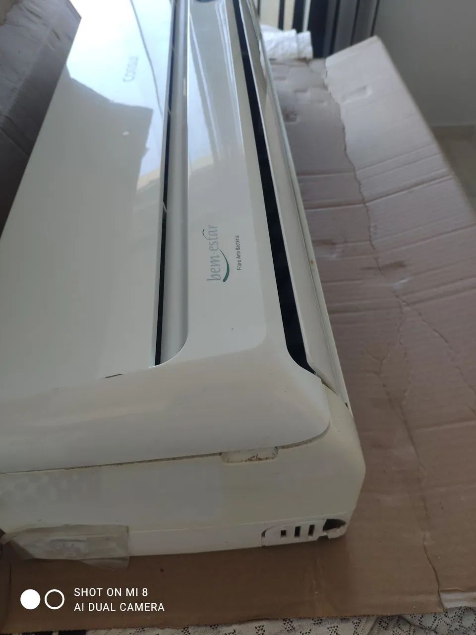 Ar condicionado 7000BtUs - Foto 2