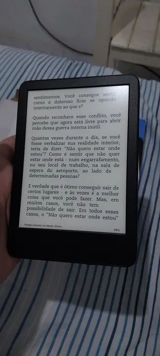 Kindle modelo 2024 16gb - Foto 2