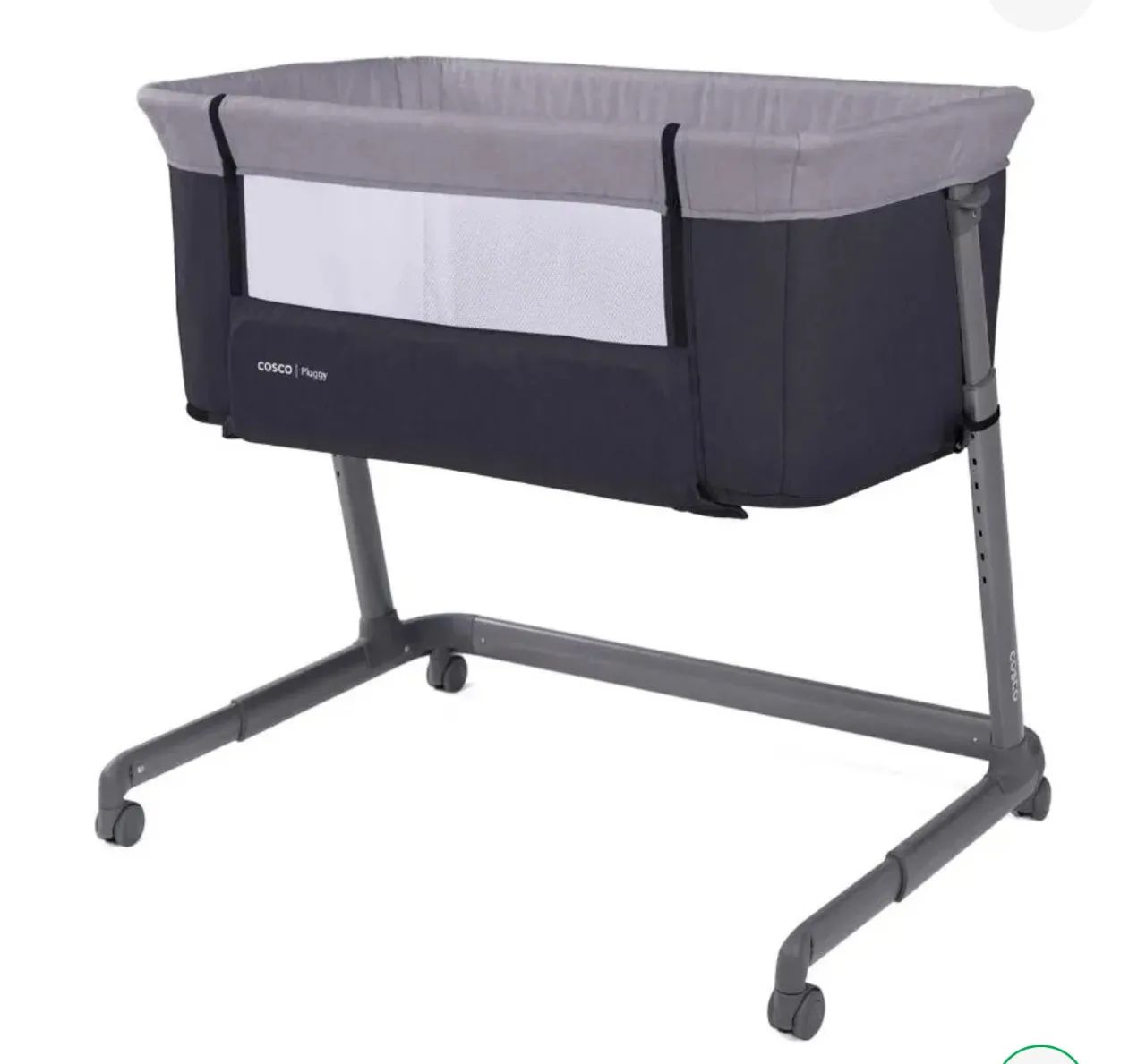 Berço Co-bed Pluggy Cinza Escuro Cosco Kids - Foto 2
