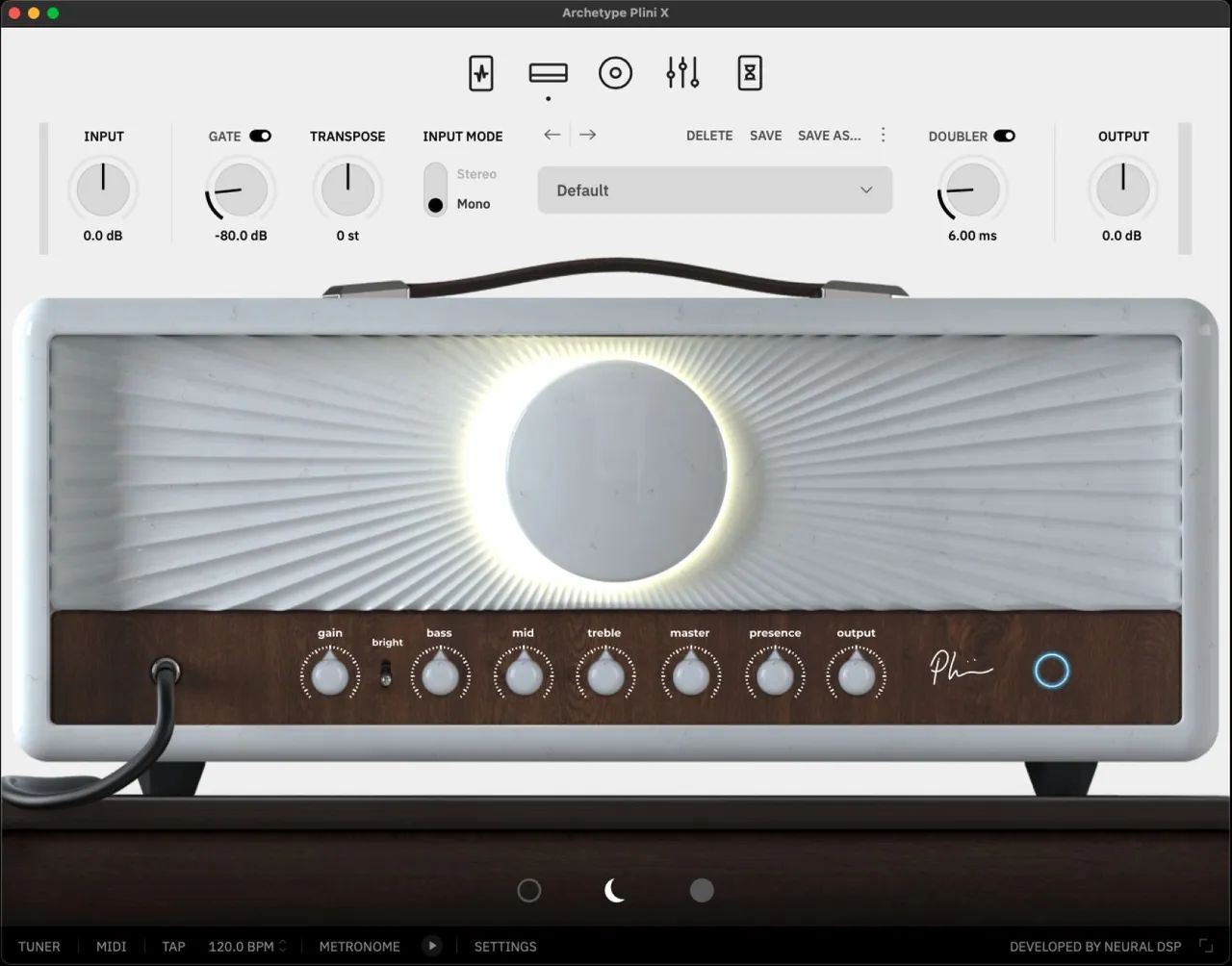 Plugin Digital Archetype Plini