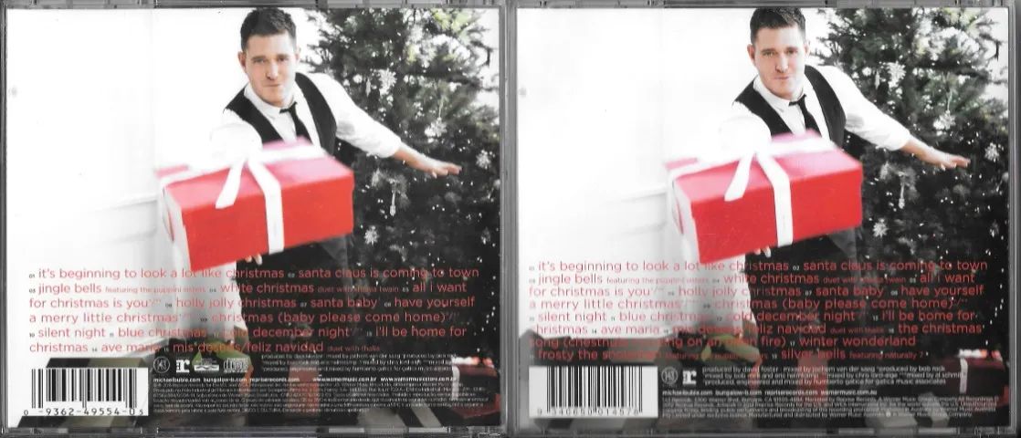 Kit CD: Michael Bublé -- Christmas + Deluxe Special Edition (c/ Thalia, Shania Twain) - Foto 2