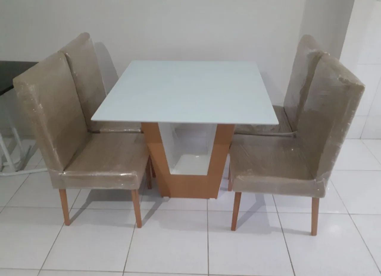 Mesa 90x90 Laqueada E.N.T.R.E.G.A G.R.A.T.I.S - Foto 2