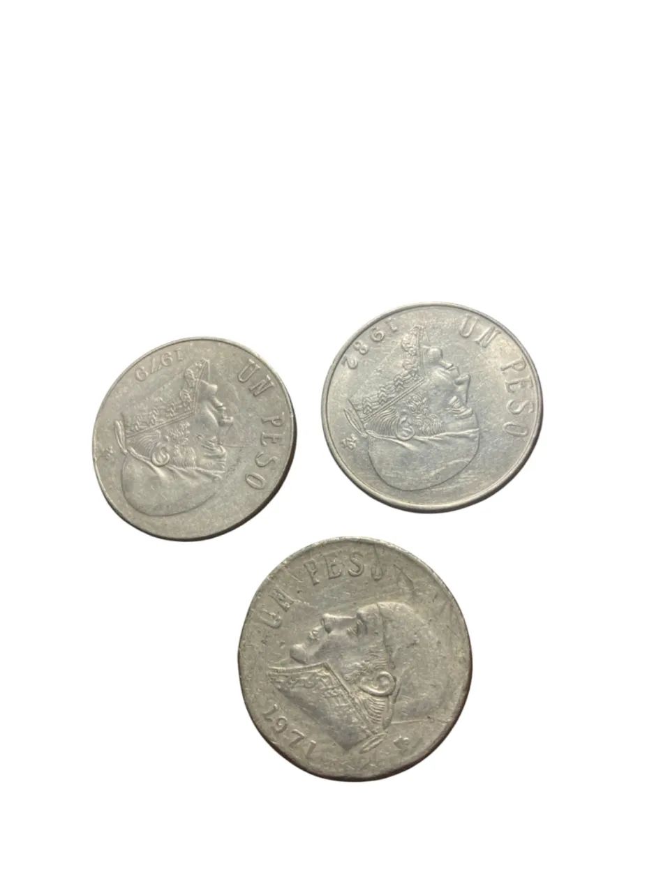Conjunto de Moedas e uma Nota de 100 Pesos Mexicanos  - Foto 4