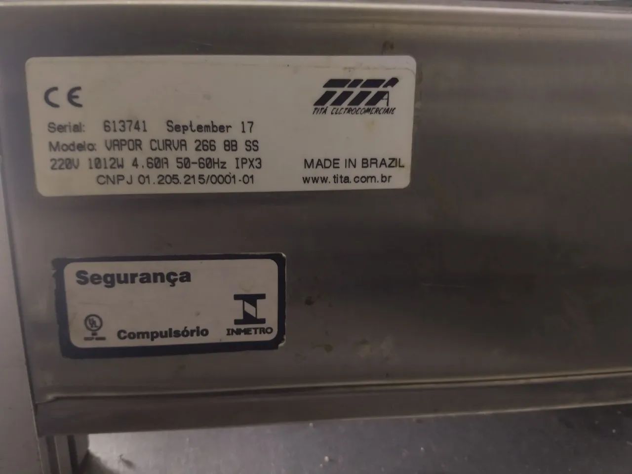 Estufa para salgados 8 bandejas 220v porta frontal  - Foto 4