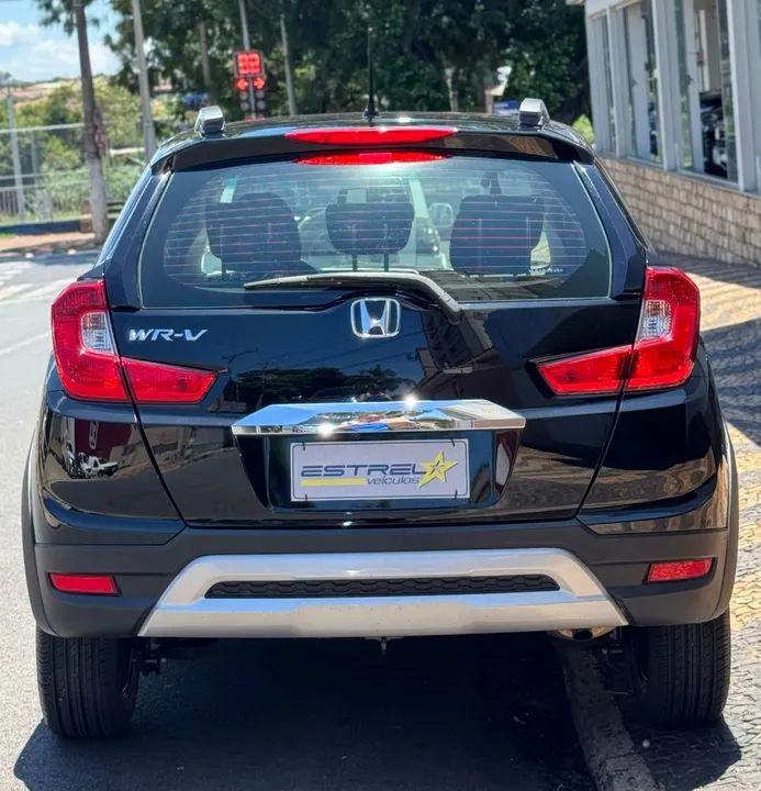 Honda WRV Ex 1.5 Flex AT 2020 - Foto 5