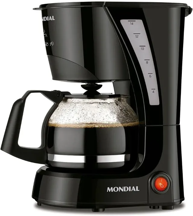 L239) Cafeteira Elétrica Mondial, Pratic 17, 127volts Pouco uso