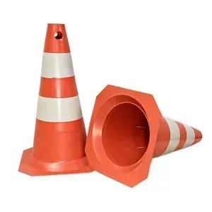 Cone de Sinalização 50 cm 
