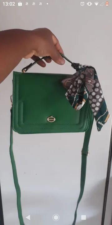 Bolsa de mao e tiracolo - Foto 3