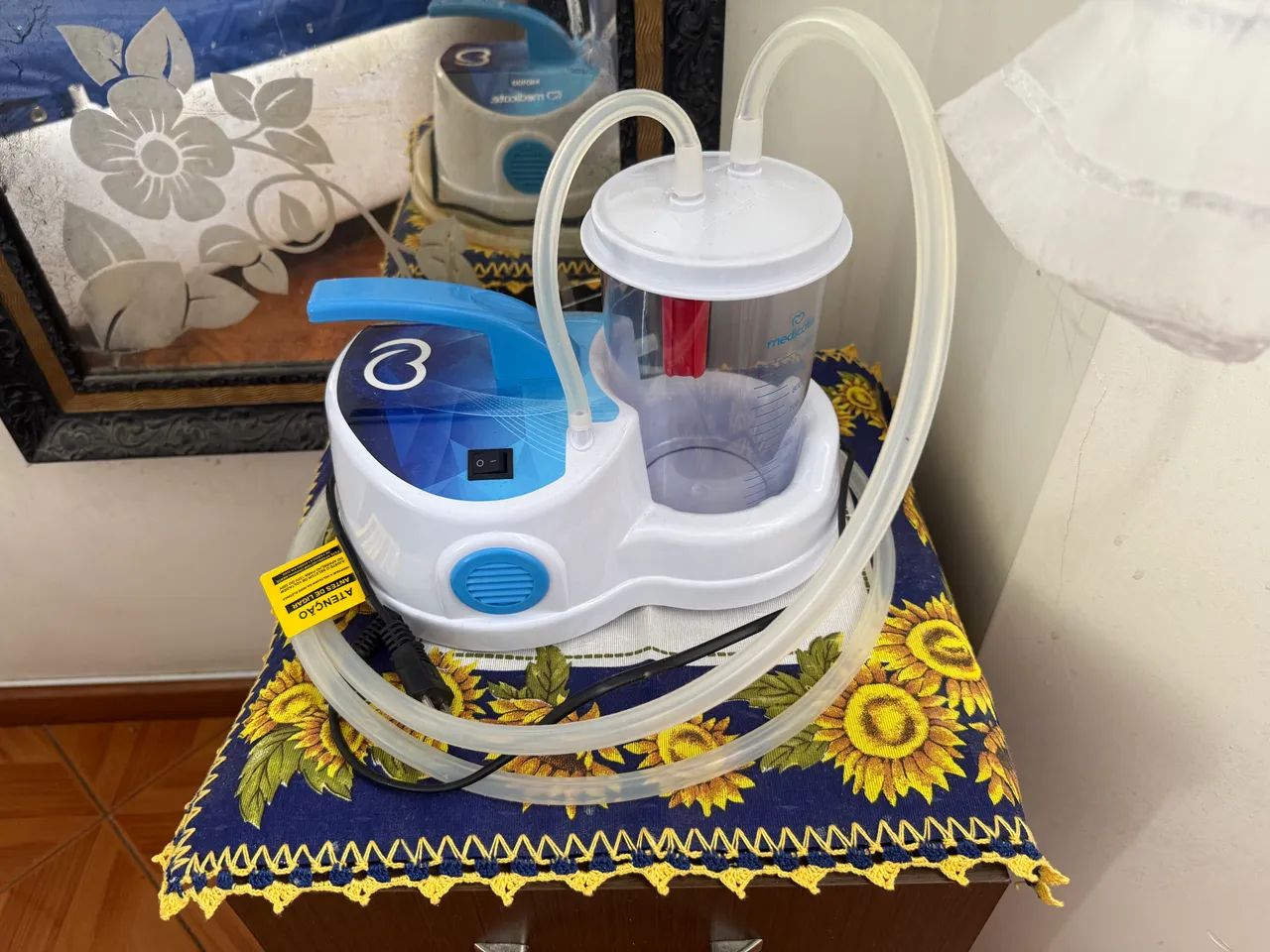 Bomba a vácuo de aspiração 