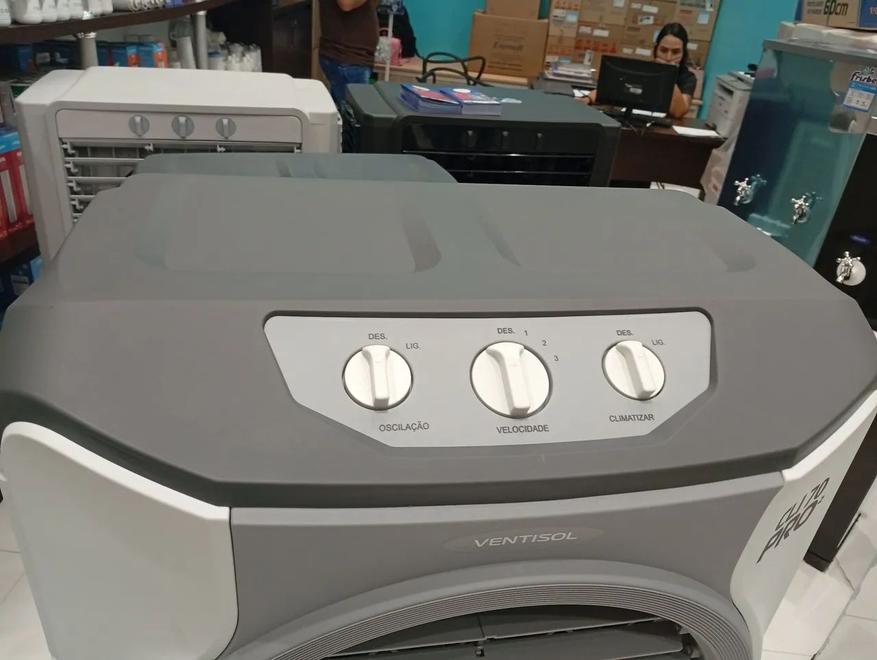 Climatizador de Ar Ventisol CLI 70 Pro - Foto 3