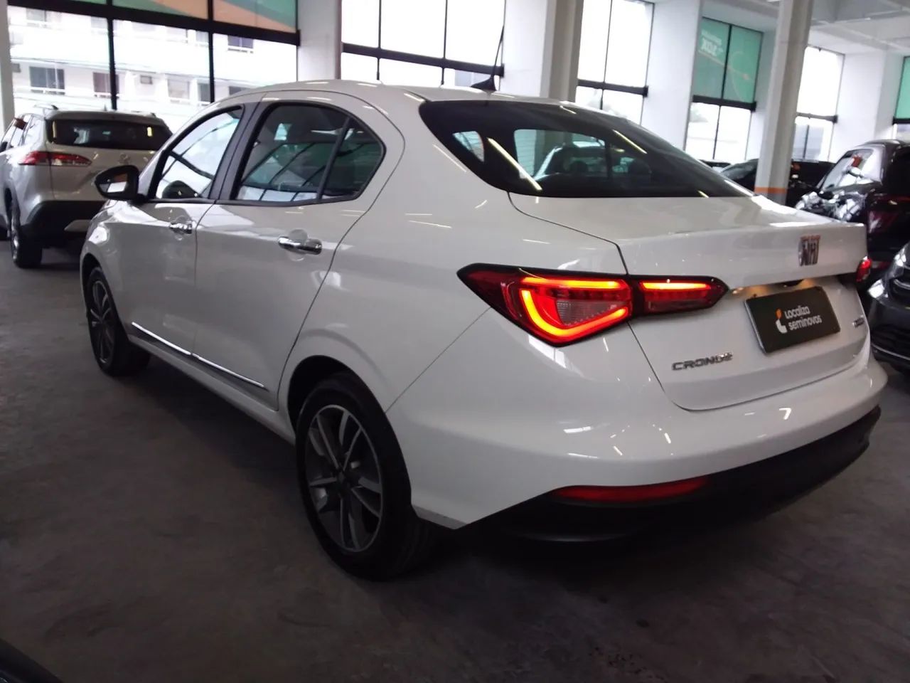 Fiat Cronos Precision 1.8 16V Flex Aut. 2024 - Foto 7