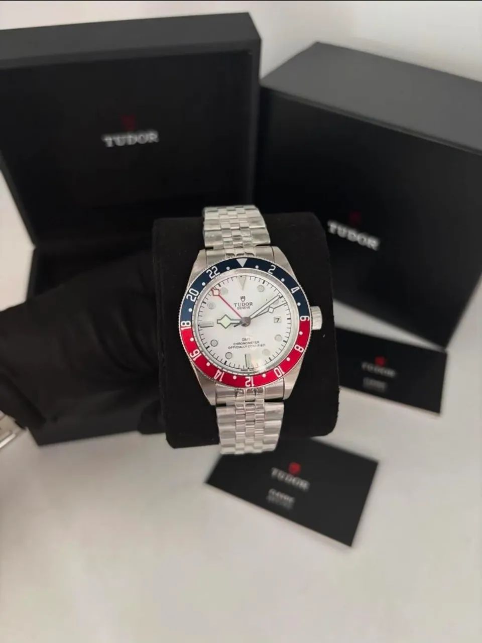 Relógio Tudor Black Bay GMT Funcional  - Foto 3
