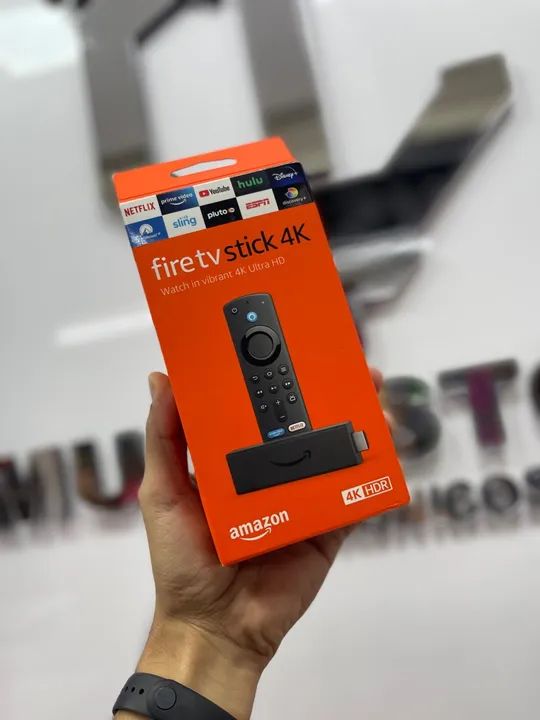 Fire TV Stick 4K - Novo  - Foto 2