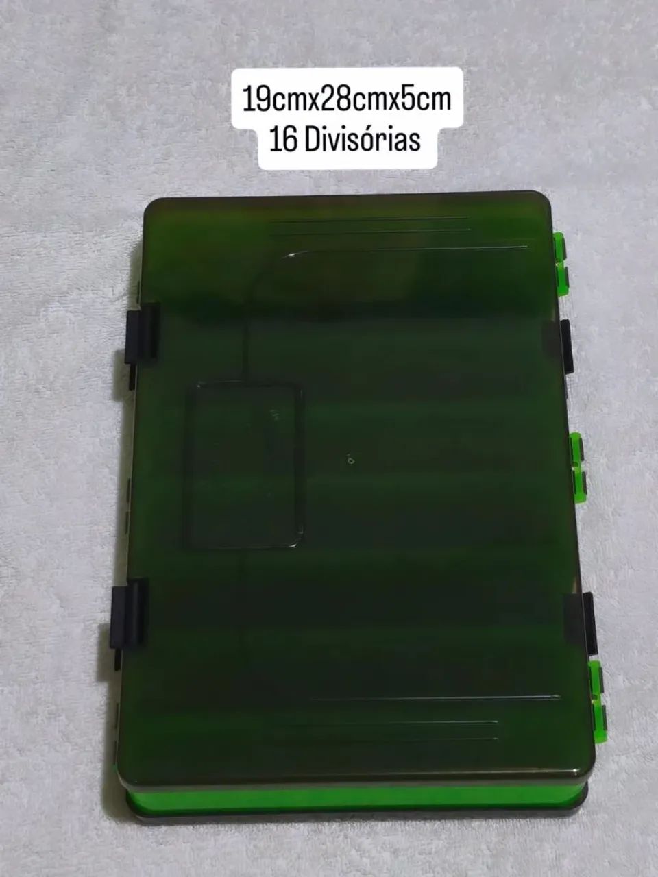 Estojo para isca artificial nova