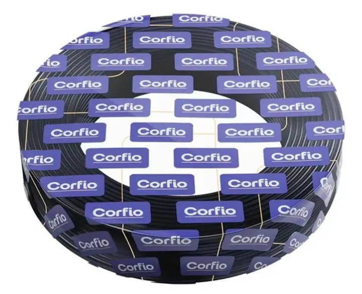 Fita de LED Corfio - Iluminação de alta qualidade
