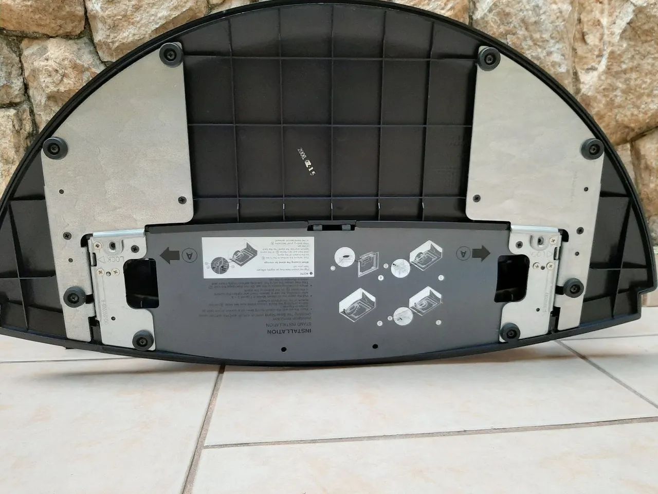 Base para TV LG- Preto - Foto 2