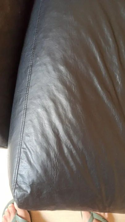 vendo Puff sofa  cama - ideal para quem tem pouco espaco - Foto 3