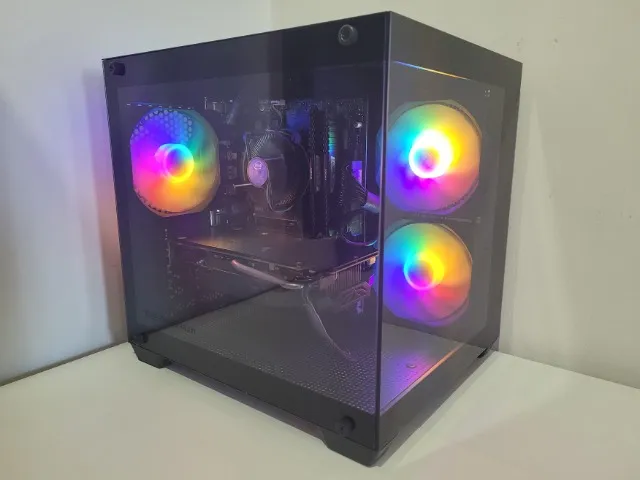 PC Gamer Intel i5 9400F + RX590 8GB + 16GB Ram + SSD Nvme