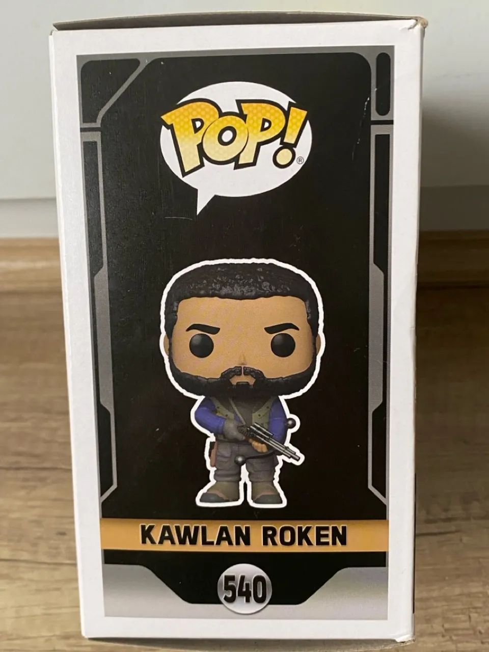 Funko Pop! Star Wars Kawlan Roken #540 - Foto 2
