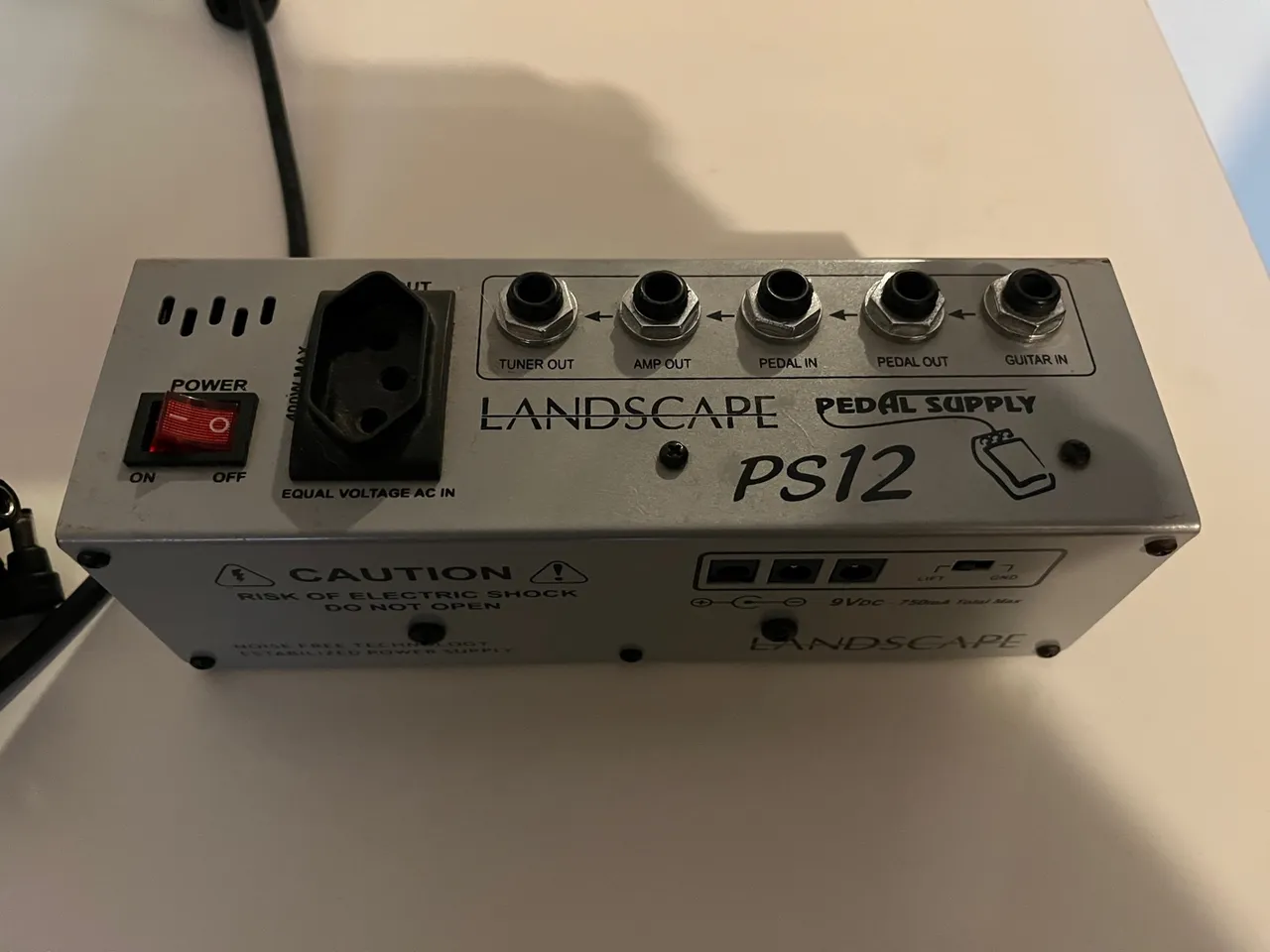 Pedalboard Landscape PS12