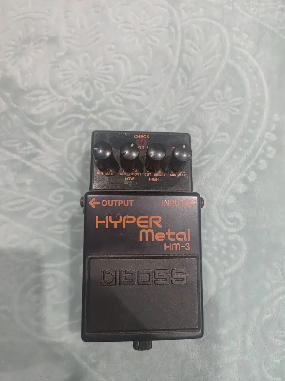 Boss HM3 Hyper Metal Made in Taiwan - Instrumentos musicais