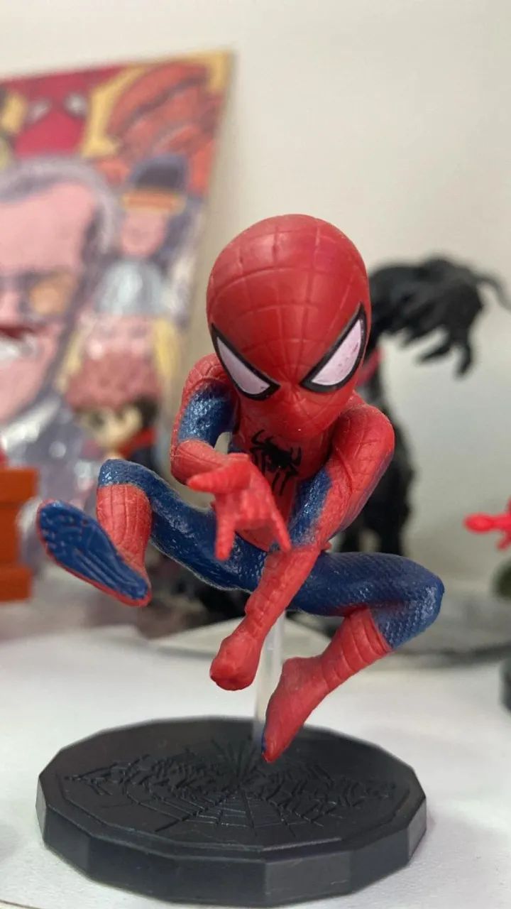 MINIATURAS HOMEM ARANHA - Foto 3
