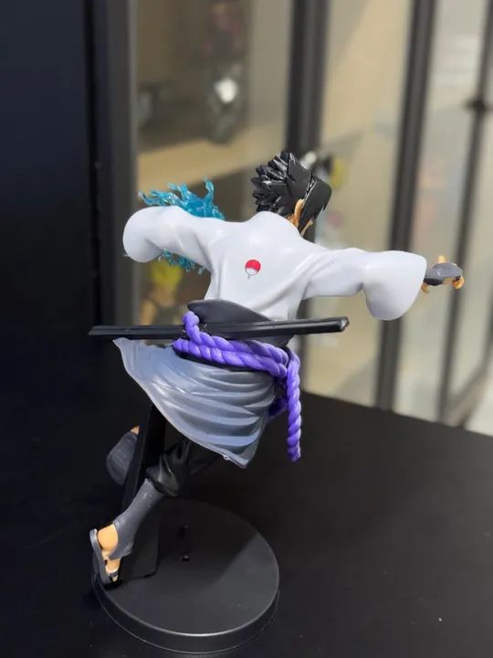 Boneco Naruto Shippuden - Sasuke