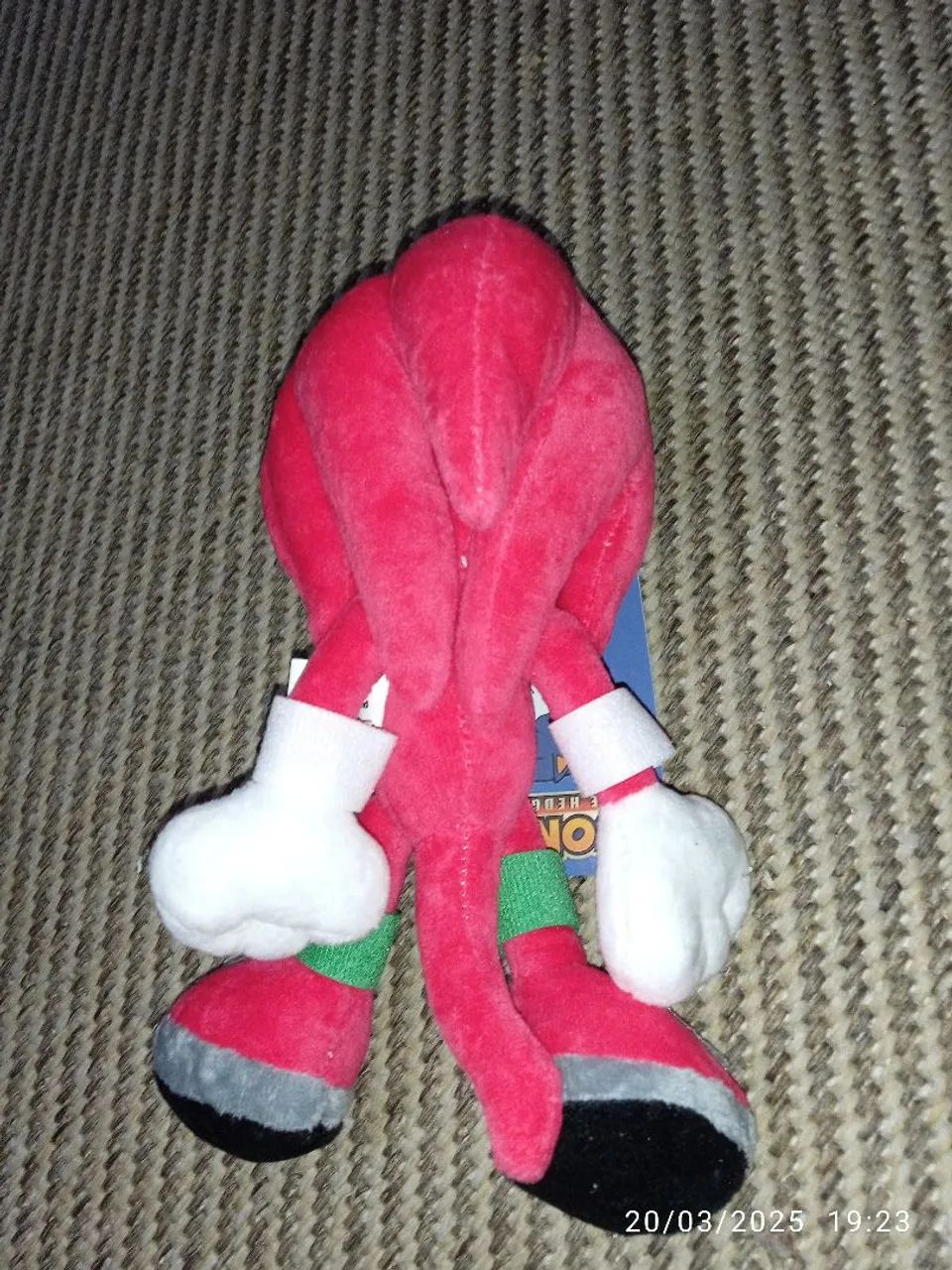 Pelúcia the hedgehog Sonic - Foto 4