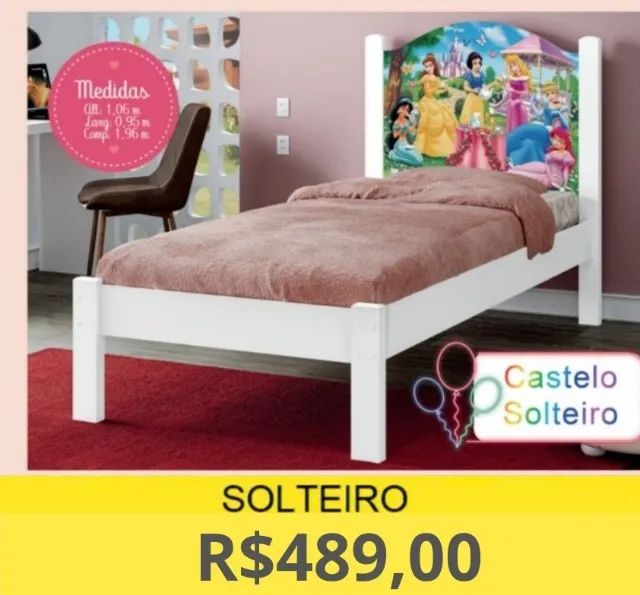 CAMA INFANTIL A PRONTA-ENTREGA  - Foto 4