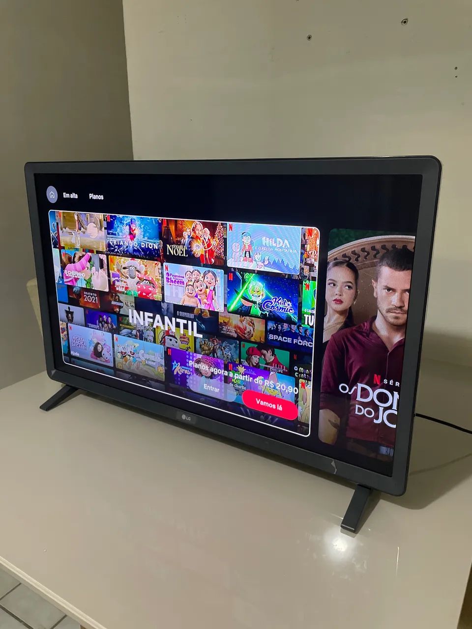 Tv Smart 32 Polegadas LG Bluetooth - Perfeito Estado - Foto 3