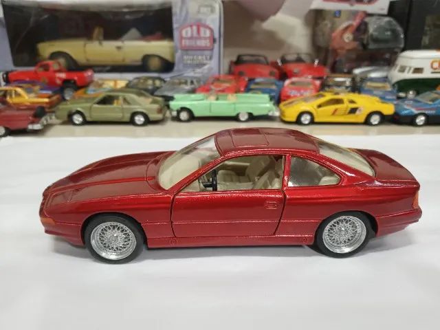 Miniatura BMW 850i Sunnyside SS-9403 1/24 #1J855 - Foto 4