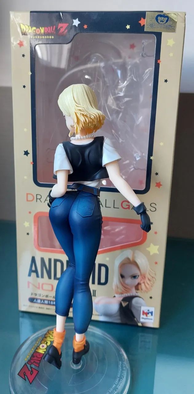Android No.18 ver.II (Megahouse Gals Bishoujo) Original - Foto 4