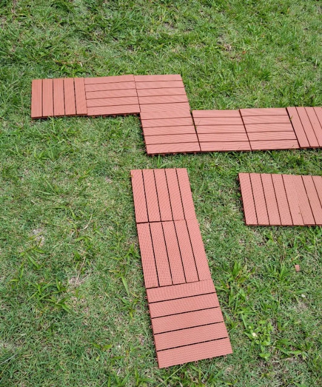 Deck ecológico 