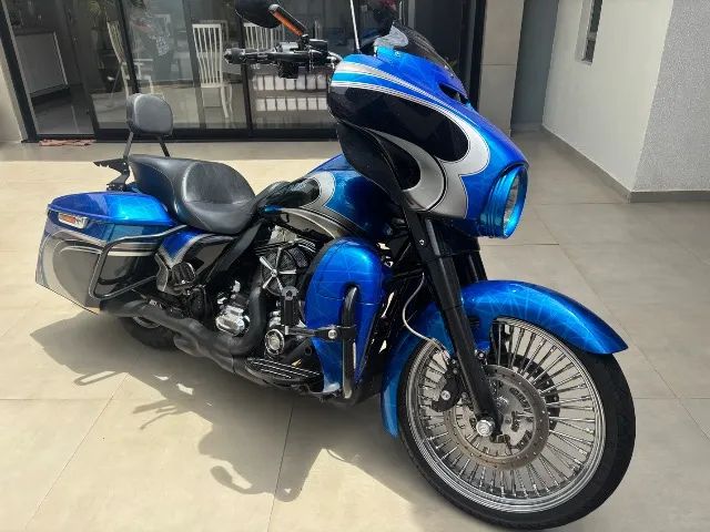 Harley davidson customizada