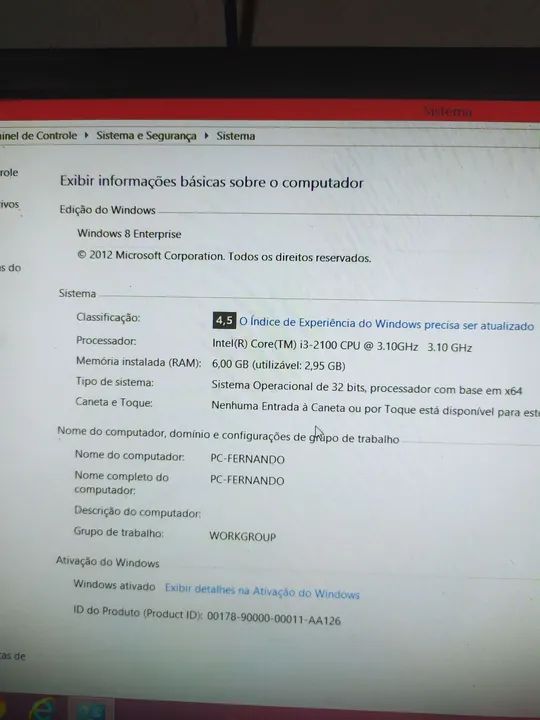 Kit Core i3 2100 6GB RAM
