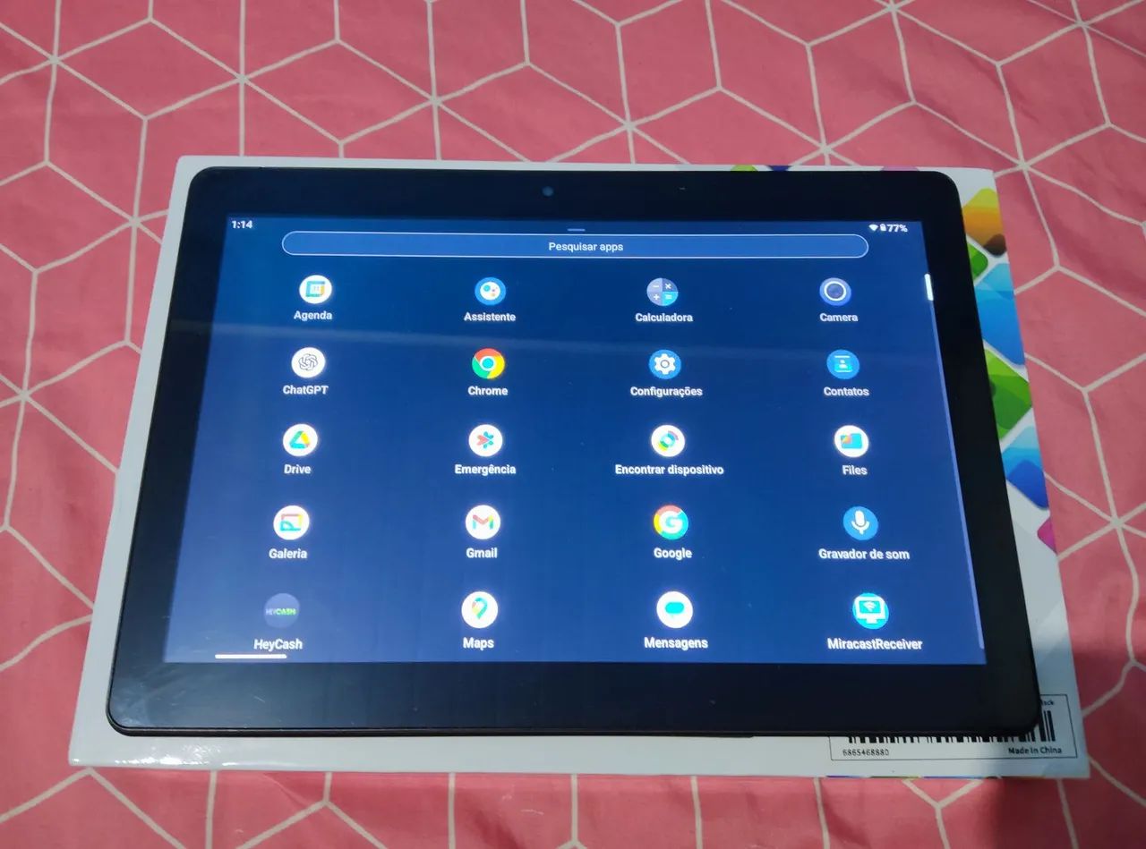Tablete Android 14 de 25,65cm com 6GB de RAM, 32GB de ROM, Bateria de 6000mAh - Foto 3