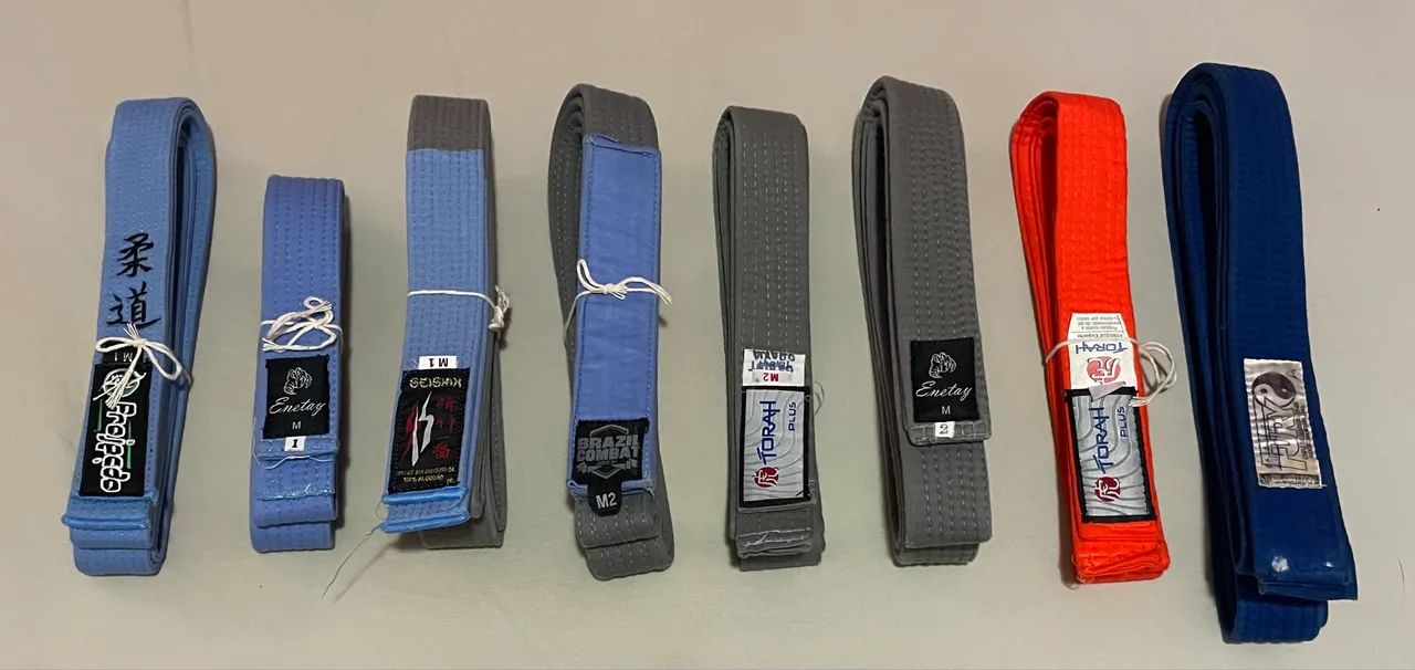 Faixas para kimono de várias cores e marcas - unidade - Foto 2