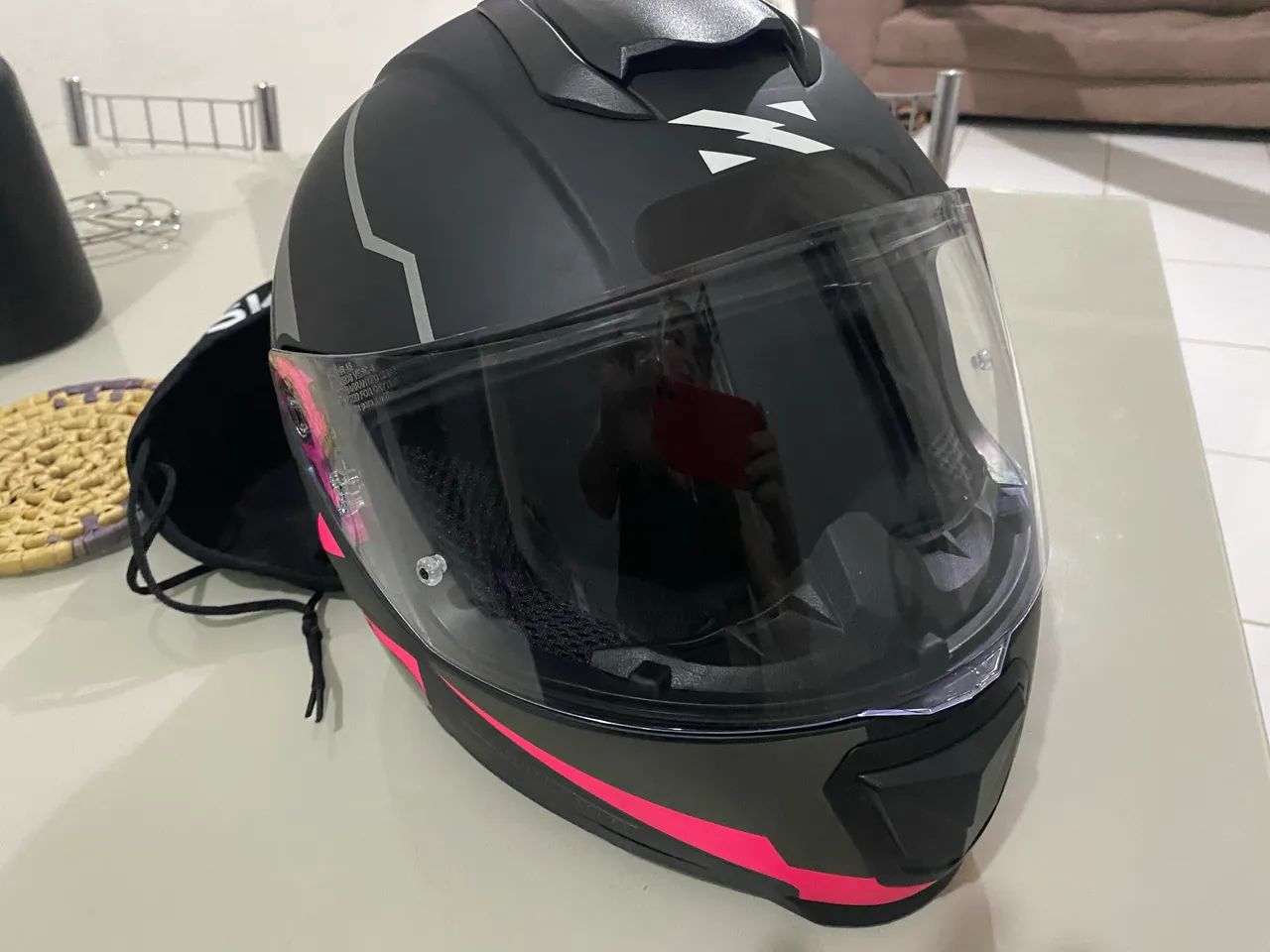 Capacete norisk novo - Foto 5