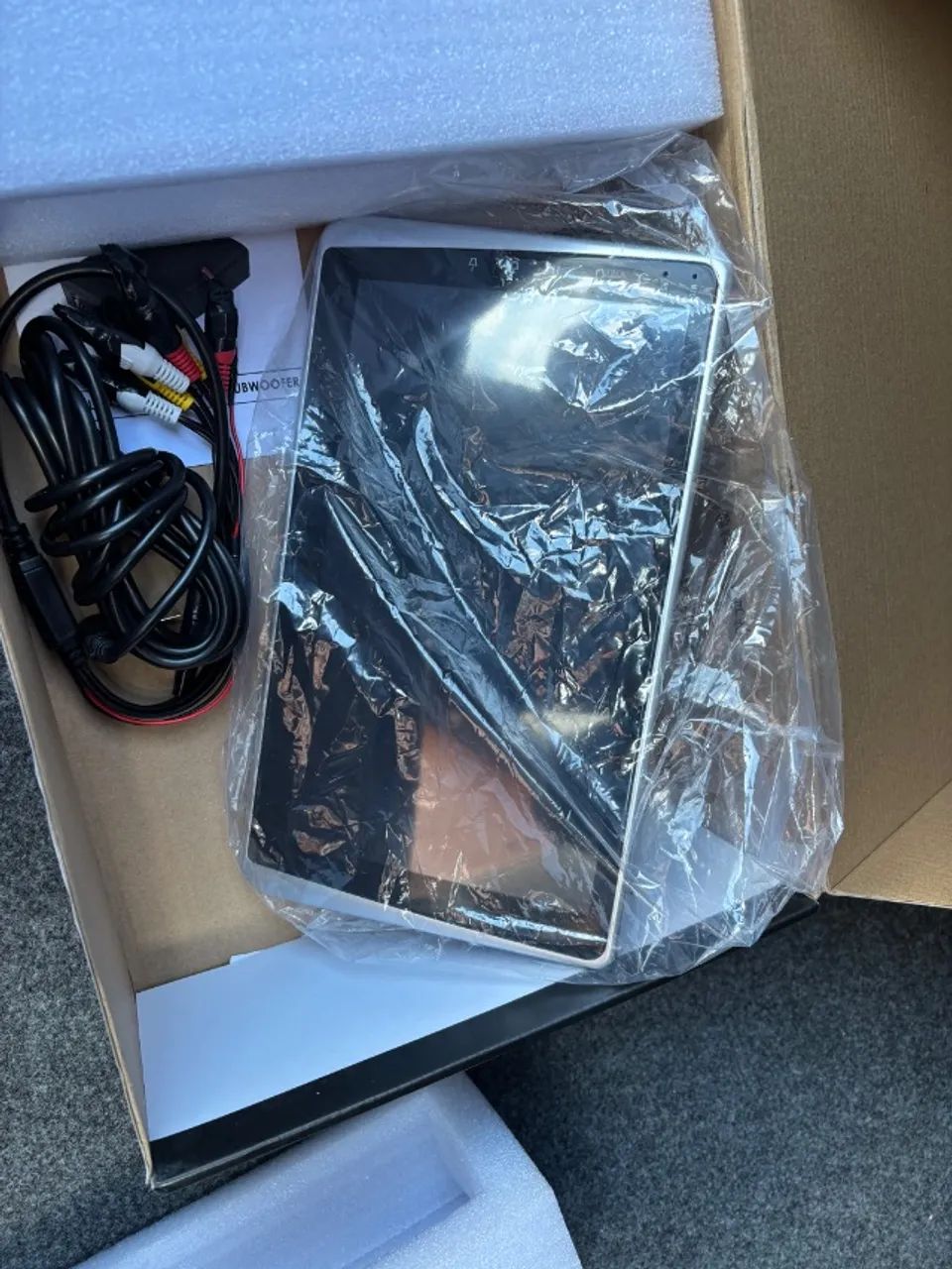 Tela de encosto de carro  - Foto 4