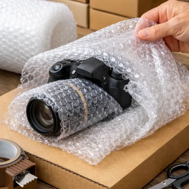 Plástico Bolha - Embalagem, Proteção e Envio Fácil - Foto 3