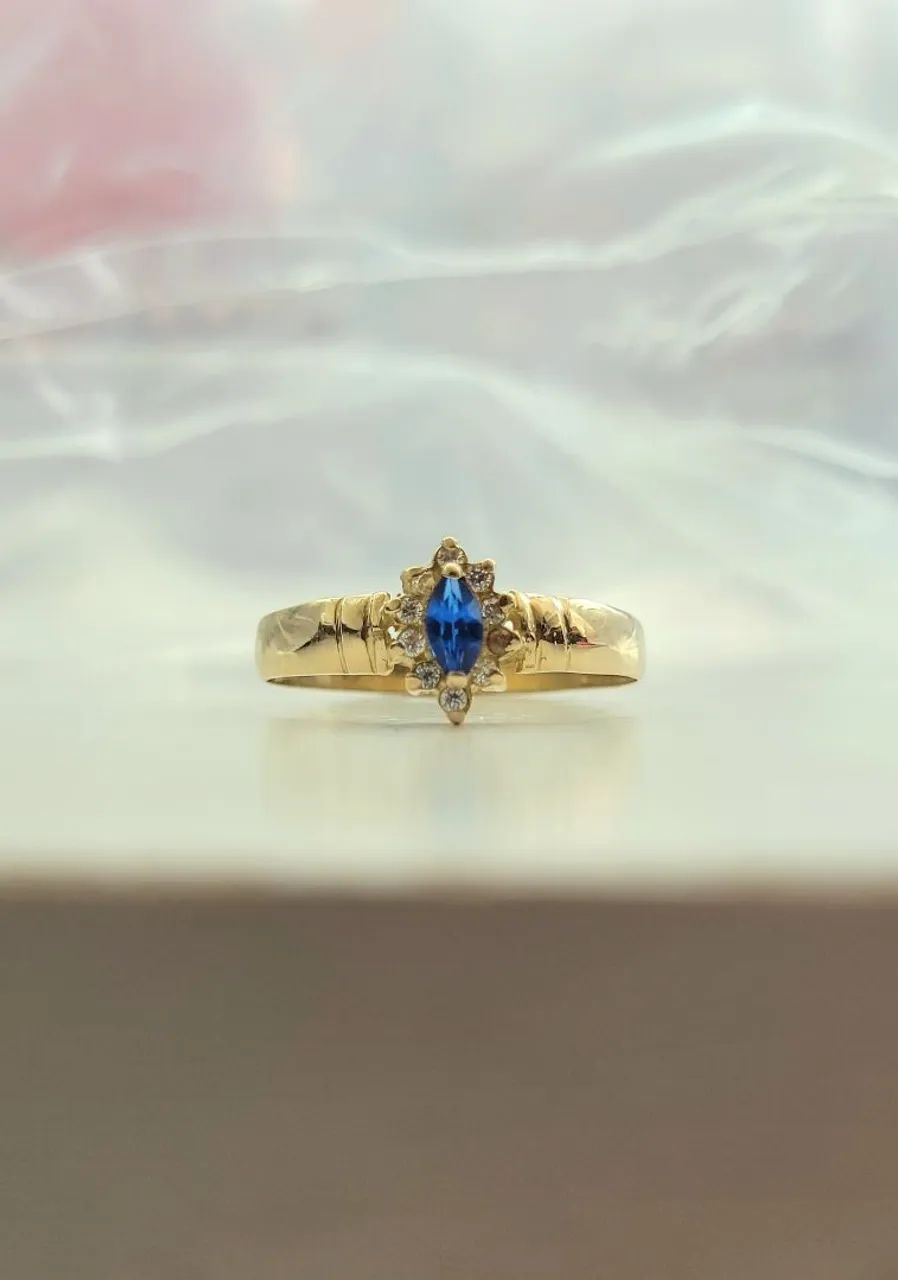 OPORTUNIDADE! Anel Formatura Ouro 18k  - Foto 3