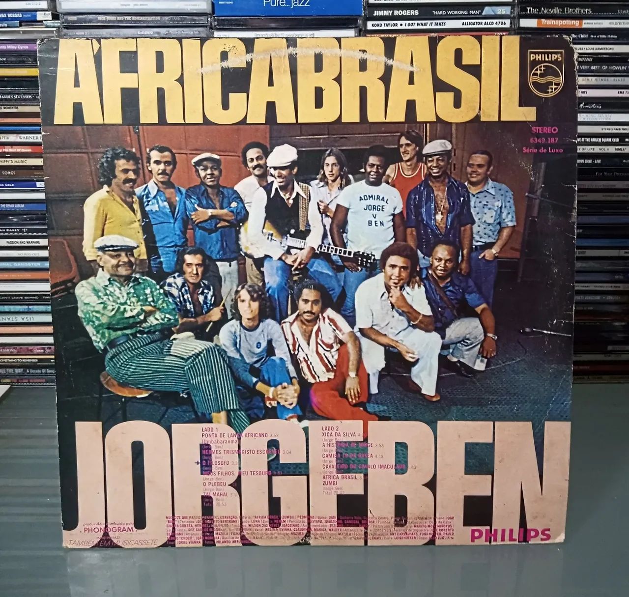 LP Jorge Ben África Brasil 1976 - Foto 2