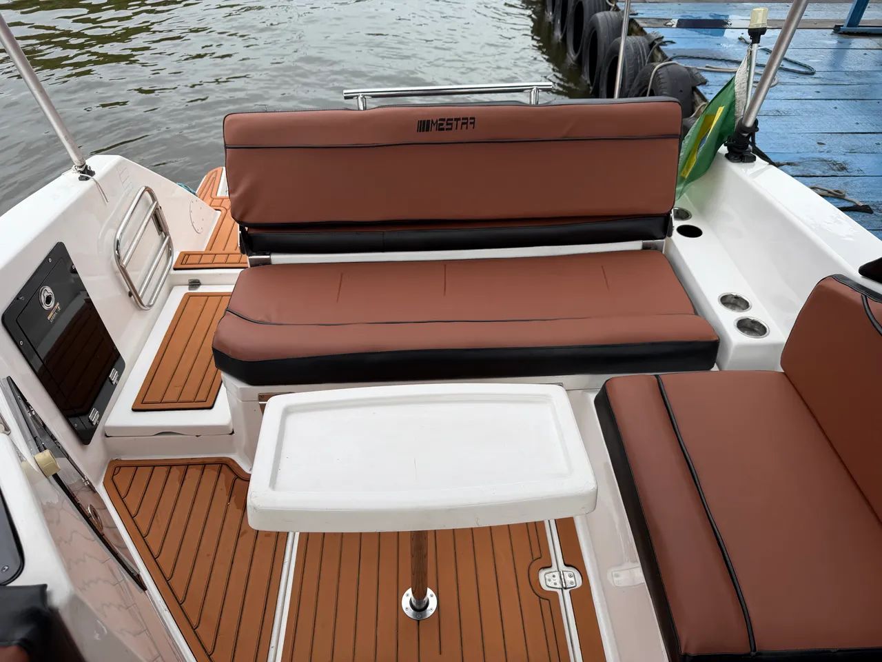 Lancha Mestra 24 pés  - Foto 5