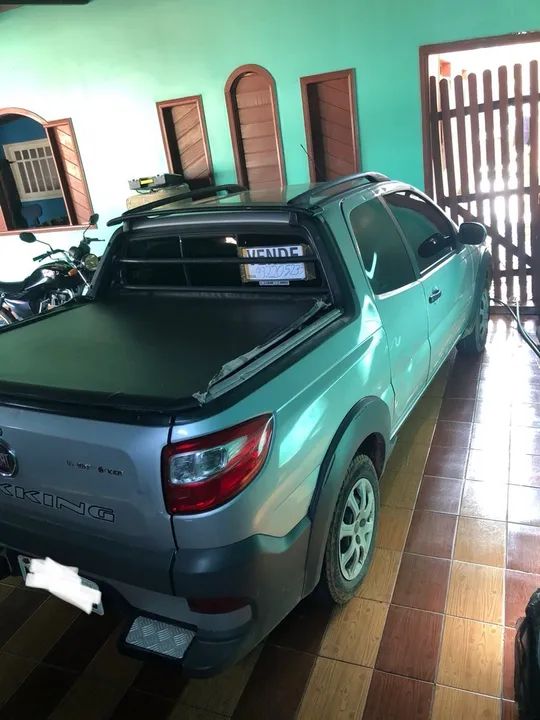 Fiat Strada Trekking 1.6 flex cabine dupla  - Foto 3