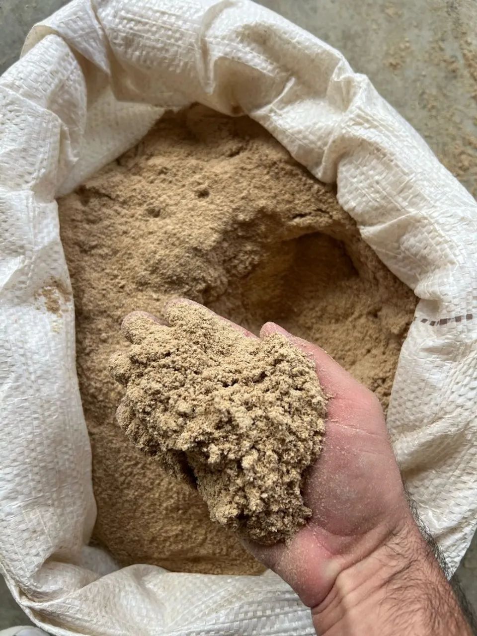 Farelo de Arroz - Saco com 30kg - Ração e Bokashi