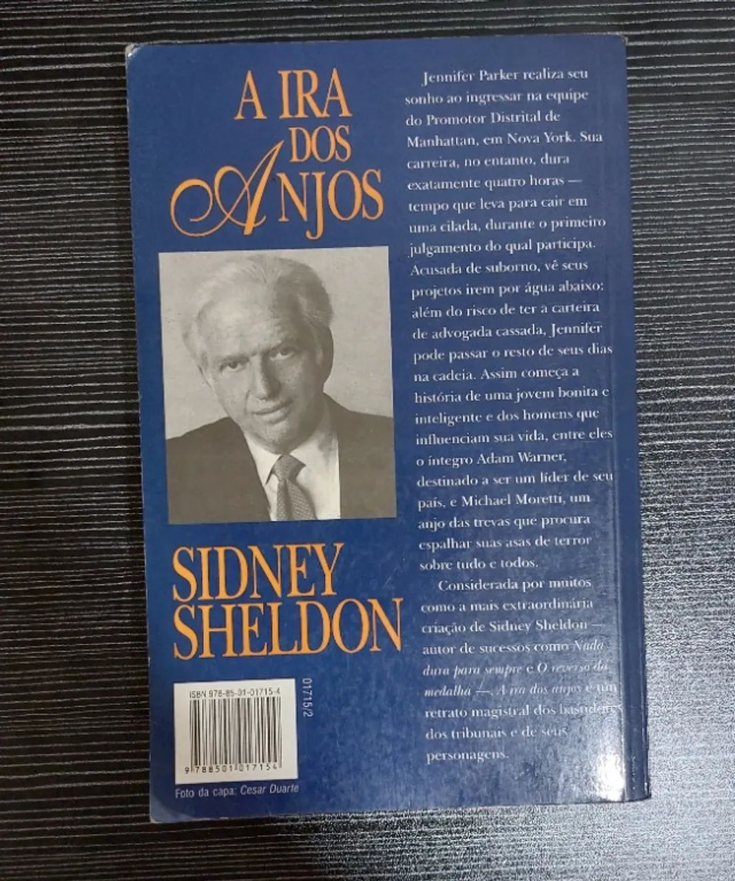 Sidney Sheldon- A Ira dos Anjos - Foto 2